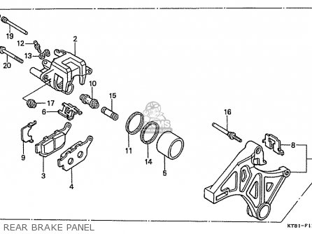 Honda CBR400RR 1988 (J) JAPANESE DOMESTIC / NC23-102 parts lists and ...