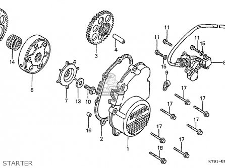 Honda Cbr400rr 1988 (j) Japanese Domestic / Nc23-102 parts list ...