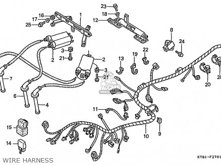 Honda CBR400RR 1988 (J) JAPANESE DOMESTIC / NC23-102 parts lists and ...