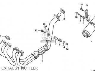 Honda CBR400RR 1989 (K) JAPANESE DOMESTIC / NC23-109 parts
