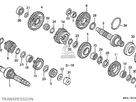 Honda CBR400RR 1990 (L) JAPANESE DOMESTIC / NC29-100 parts lists