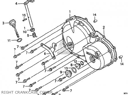 Honda CBR400RR 1992 (N) JAPANESE DOMESTIC / NC29-105 parts lists