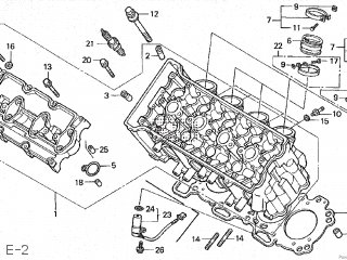 Honda cbr600f store parts