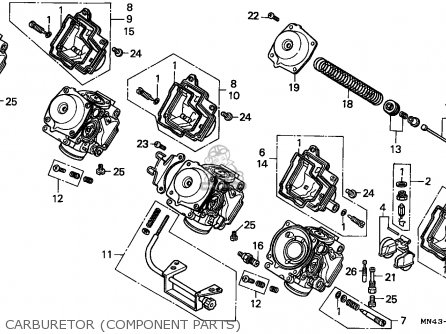 Honda CBR600F HURRICANE 1990 (L) ENGLAND / MKH parts lists and schematics