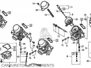 Honda CBR600F3 SUPERSPORT 1998 (W) USA parts lists and schematics