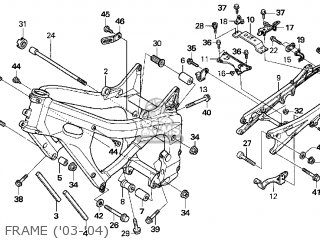Honda CBR600RR 2003 (3) USA parts lists and schematics