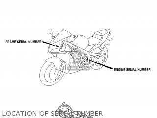 Cbr600rr 2003 схема
