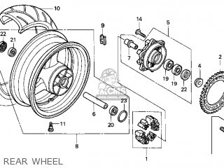 Honda CBR600RR 2003 (3) USA parts lists and schematics