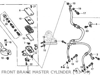 Honda CBR600RR 2004 (4) USA CALIFORNIA parts lists and schematics
