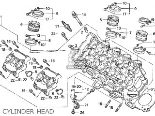 honda cbr 600 motor