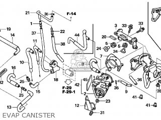 Honda CBR600RR 2005 (5) USA parts lists and schematics