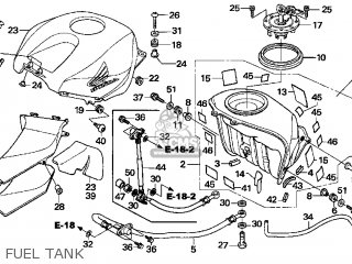 Honda CBR600RR 2005 (5) USA parts lists and schematics