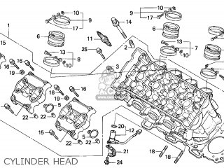 Honda CBR600RR 2006 (6) EUROPEAN DIRECT SALES parts lists and schematics
