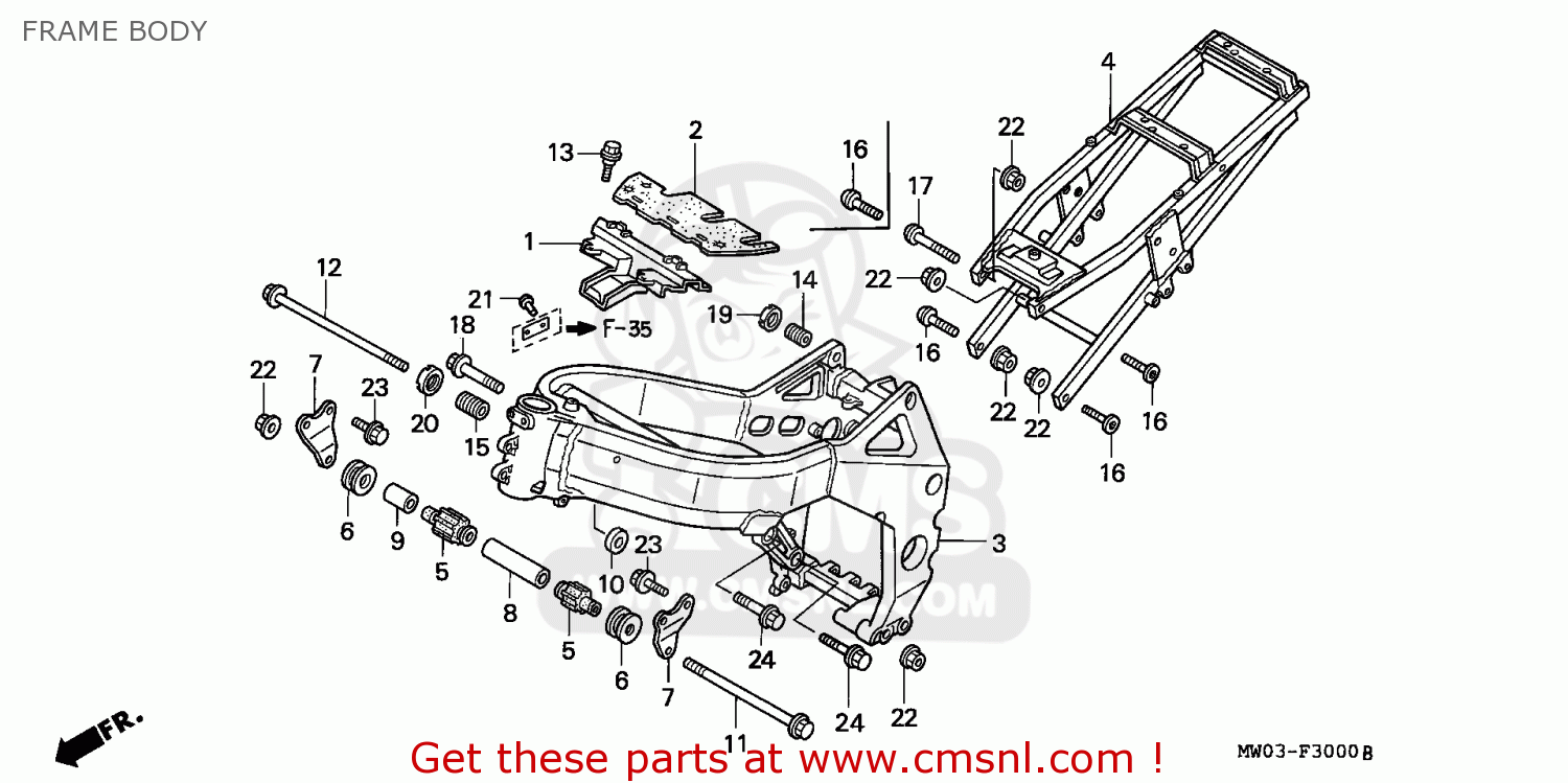 Cbr 900 Parts Catalog
