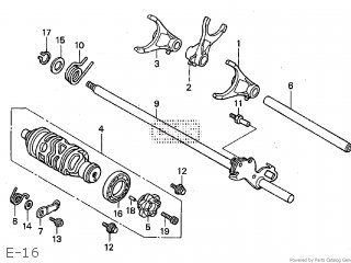 Honda CBR954RR 2002 (2) JSB HRC parts lists and schematics