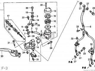 Honda CBR954RR 2002 (2) JSB HRC parts lists and schematics