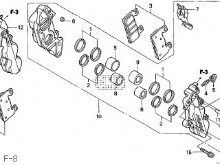 Honda CBR954RR 2002 (2) JSB HRC parts lists and schematics