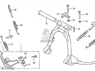 BASE COMP.,WINKER for CBX1000 SUPERSPORT 1979 (Z) USA - order at CMSNL