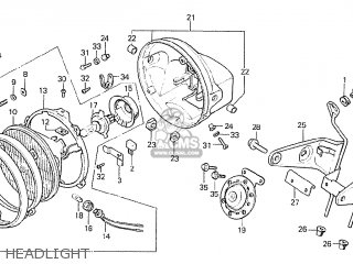 Honda CBX1000 SUPERSPORT 1979 (Z) EUROPEAN DIRECT SALES parts lists and ...