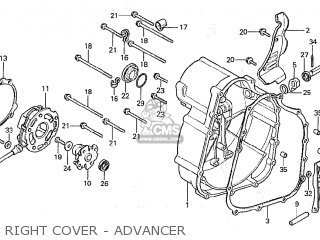 Honda CBX1000 SUPERSPORT 1979 (Z) GENERAL EXPORT / MPH parts lists and ...