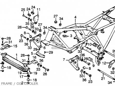 Honda CBX1000 SUPERSPORT 1979 (Z) USA parts lists and schematics