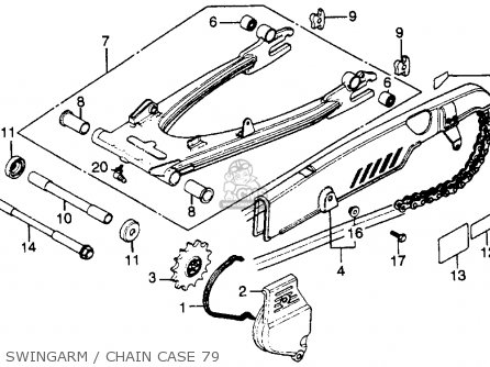 Honda CBX1000 SUPERSPORT 1979 (Z) USA parts lists and schematics