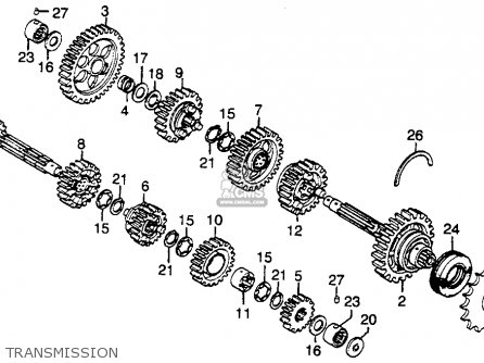 Honda CBX1000 SUPERSPORT 1979 (Z) USA parts lists and schematics