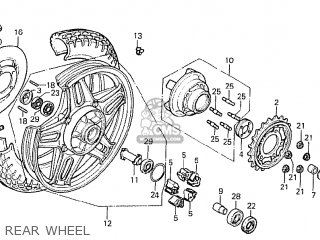 Honda CBX1000 SUPERSPORT 1980 (A) AUSTRALIA parts lists and schematics