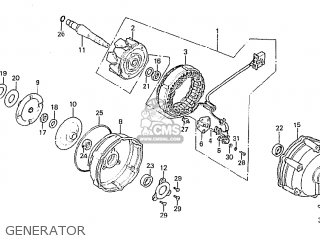 Honda CBX1000 SUPERSPORT 1981 (B) GENERAL EXPORT / KPH parts lists and ...