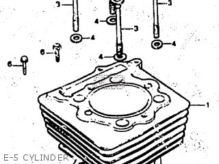 Honda CBX250RS 1984 (E) ENGLAND parts lists and schematics