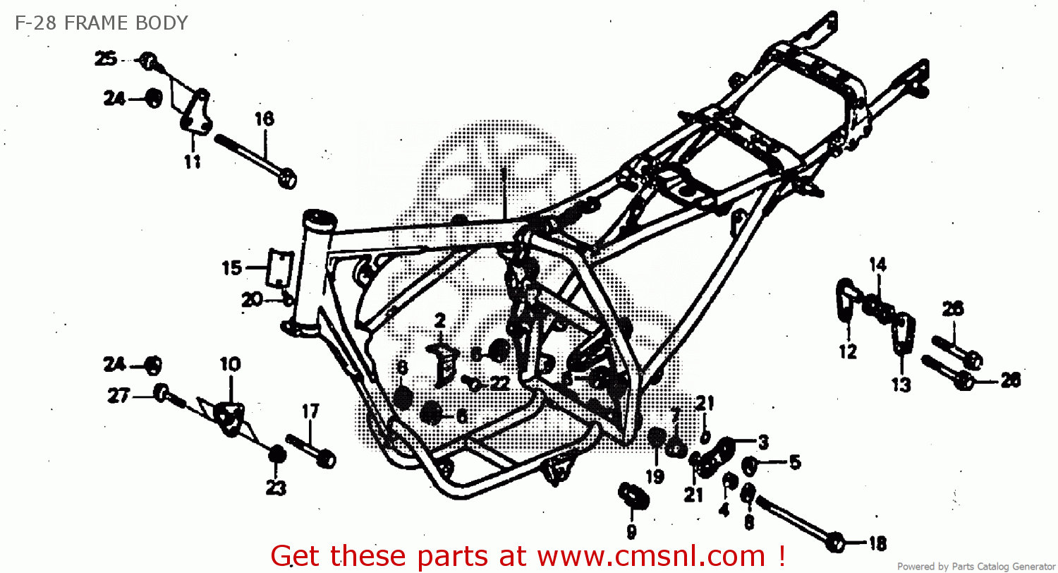 Honda CBX 250RS