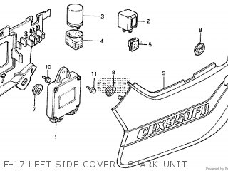 JEU DE PLAQUETTES DE FREIN AVANT BREMBO POUR HONDA CBX F, F2, FC, F2C 550 1982 S