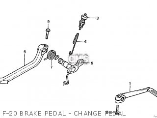 Honda CBX550F 1983 (D) parts lists and schematics