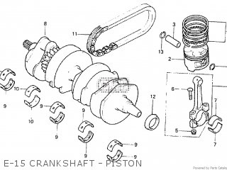 Honda CBX550F2 1982 (C) parts lists and schematics