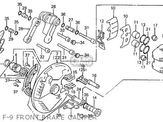 Honda CBX550F2 1982 (C) parts lists and schematics
