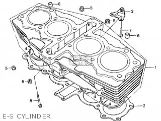 Honda CBX750 parts: order spare parts online at CMSNL