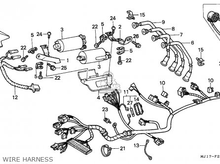 Honda CBX750P 1984 (E) AUSTRALIA / PLB parts lists and schematics