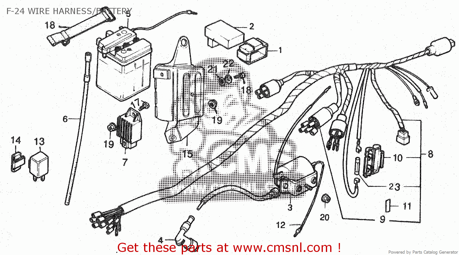 Hero honda cd 100 ss wiring kit price new arrivals