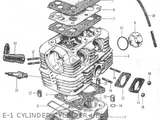 Honda Cd125 Parts Lists And Schematics