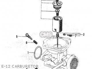 Honda Cd125 Parts Lists And Schematics