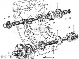 Honda Cd125 Parts Lists And Schematics