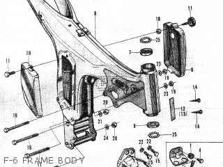 Honda Cd125 Parts Lists And Schematics