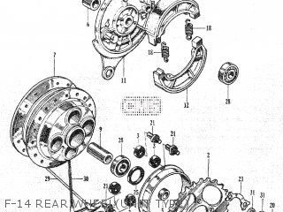 Honda CD125A parts lists and schematics