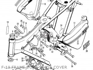 Honda CD125S GENERAL EXPORT parts lists and schematics