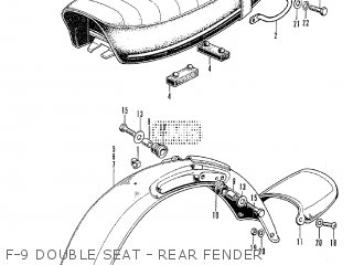 Honda Cd125s General Export Parts Lists And Schematics