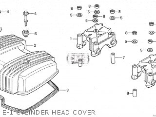 Honda CD125T GENERAL EXPORT (KPH) parts lists and schematics