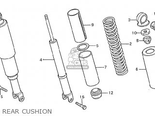 Honda CD175 A5 ENGLAND parts lists and schematics