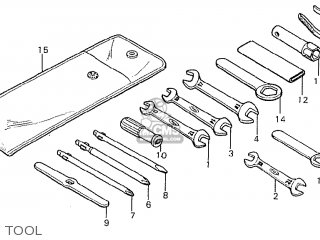 Honda CD175 A5 ENGLAND parts lists and schematics