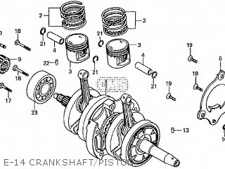 Honda CD200T 1980 (A) GENERAL EXPORT parts lists and schematics