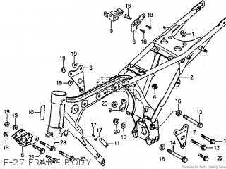 Honda CD200T 1980 (A) GENERAL EXPORT parts lists and schematics